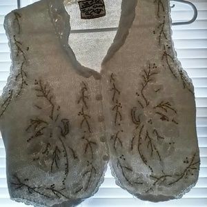 Heirloom collectable vest